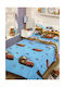 Kids Duvet Single McQueen Ciel 160x240cm