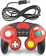 GameCube Ενσύρματο Gamepad για Wii / Wii U Black/Red