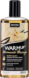 JoyDivision WARMup Λάδι για Μασάζ Θερμαντικό με Άρωμα Vanilla 150ml