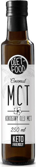 Diet-Food Organic Coconut Oil MCT 250ml