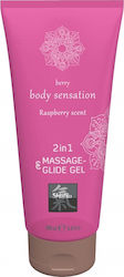 HOT Shiatsu Body Sensation Water-Based Lubrican...