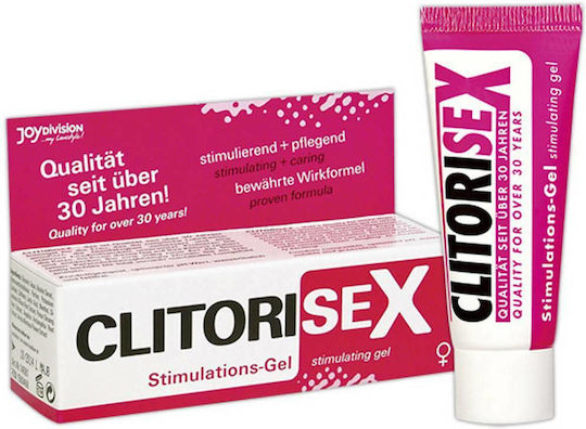 JoyDivision Clitorisex Διεγερτικό Gel για Γυναίκες 25ml