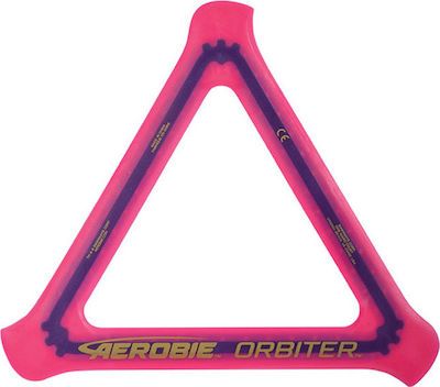 Frisbeescheibe AEROBIE Boomerang Pink