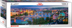 Prague Panorama 360° Photography Puzzle 2D 1000 Pieces