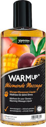 JoyDivision WARMup Λάδι για Μασάζ με Άρωμα Mango Maracuya 150ml