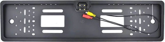 Waterproof Car Reverse Camera with License Plate Frame and Night Vision Universal