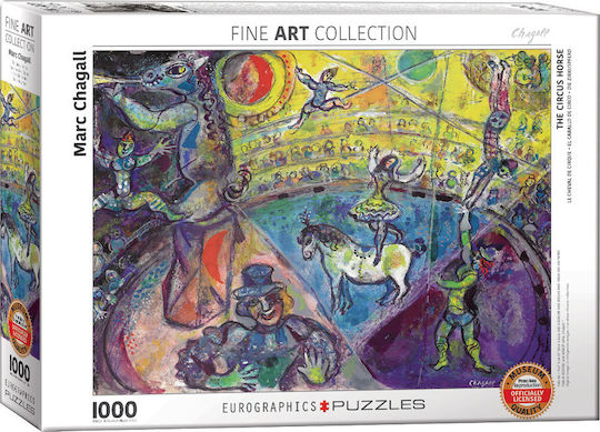 The Circus Horse by Marc Chagall Puzzle 2D 1000pcs