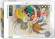 Dominant Curve by Kandinsky Wassily Puzzle 2D 1000 Pieces