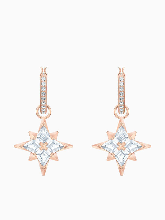 Swarovski Symbolic Star Hoop Σκουλαρίκια Κρεμαστά Επιχρυσωμένα Swarovski Symbolic Star Hoop Σκουλαρίκια Κρεμαστά Επιχρυσωμένα