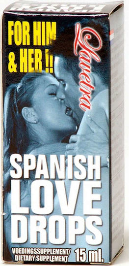 Cobeco Pharma Spanish Love Drops Lavetra Stimulans mit Pheromonen 15ml