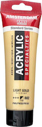 Royal Talens Amsterdam All Acrylics Standard Light Gold 802