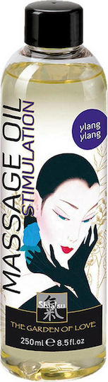 HOT Shiatsu Stimulation Massage Oil with Scent Ylang Ylang 250ml