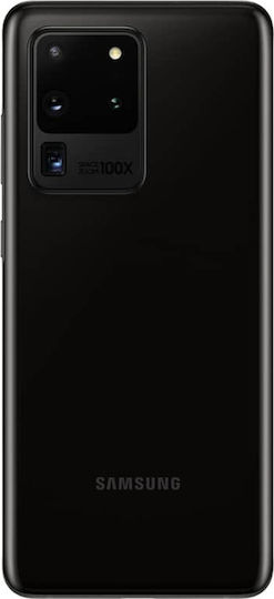 Samsung Καπάκι Μπαταρίας Cosmic Black για Galaxy S20+