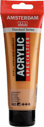 Royal Talens Amsterdam All Acrylics Стандартни Акрилни Бои Дълбоко Златист 803 Royal Talens Amsterdam All Acrylics Стандартни Акрилни Бои Дълбоко Златист 803