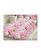 Minnie Kids Duvet Cover Single Cotton Pink 160x240cm