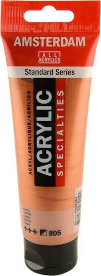 Royal Talens Amsterdam All Acrylics Standard Acrylic Paint Set Copper 805 120ml 1pcs
