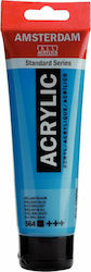 Royal Talens Amsterdam All Acrylics Standard Brilliant Blue 564