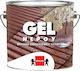 Berling Gel Ad Aqua Пропитка Безцветен Светъл сатен 2.5лт