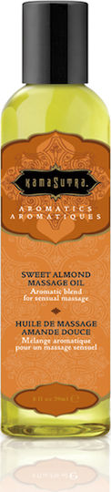 Kama Sutra Aromatics Massageöl mit Duft Süßmandel 59ml