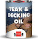 Berling Teak & Decking Oil Teak Oil Teak Matte 4lt