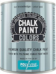 Polyvine Chalk Paint Lackierung für Kreidefarbe Basis Dunkel Dark Transparent 500ml 05.09.0353