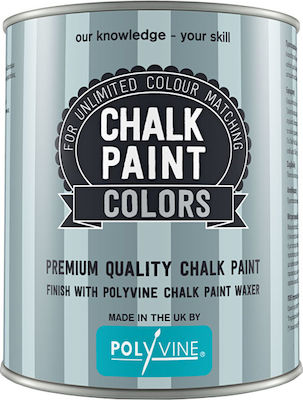 Polyvine Chalk Paint Varnish for Chalk Colour Base Medium Medium Διάφανο 500ml