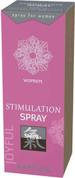 HOT Shiatsu Stimulation Stimulant pentru bărbați în spray 30ml