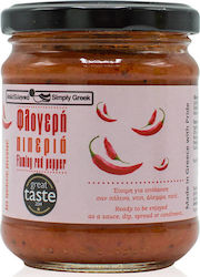 Simply Greek Άλειμμα Φλογερής Πιπεριάς 200gr