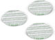Karcher Floor Wiper Cloth Refill Polishing Felts for Sealed Parquet Laminate 3pcs 2.863-197.0