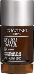 L'Occitane Eau Des Baux Deodorant Stick 75gr