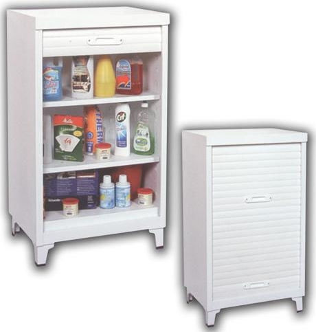 Single-leaf LTS 17 Metallic Galvanized Outdoor Storage Cabinet 60x45x107 cm Single-leaf LTS 17 Metallic Galvanized Outdoor Storage Cabinet 60x45x107 cm