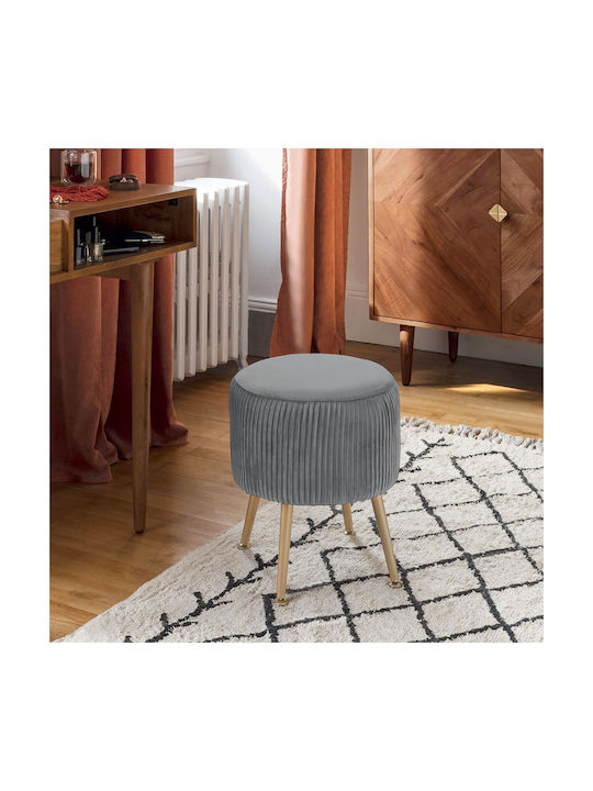 Hocker Für das Wohnzimmer Gepolstert mit Samt S...