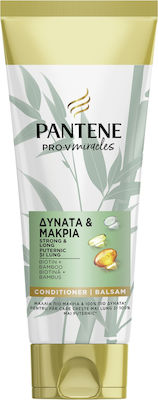 Pantene Pro V Miracles Strong & Long Balsam de păr de reconstrucție/nutriție 200ml