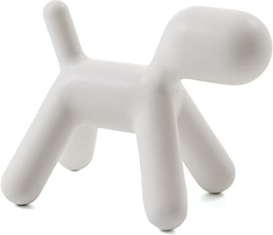 Kinderhocker Puppy S Weiß