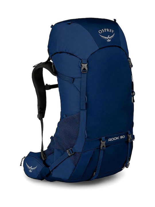 Osprey Rook 50 Mountaineering Backpack 50lt Midnight Blue 10002863