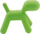 Hocker Puppy L Grün 1Stück