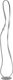 Ondaluce Spark LED Floor Lamp H165xW32cm. with Warm White Light 3500lm White