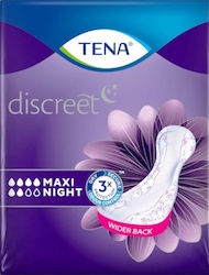 Tena Lady Discreet Night Maxi Γυναικείες Σερβιέτες Ακράτειας Αυξημένης Ροής 6 Σταγόνες 12τμχ