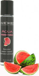 Wicked Aqua Flavored Water Based Lubricant Watermelon 30ml