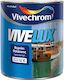 Vivechrom Vivelux Βερνίκι Επιφάνειας Διαλύτου Άχρωμο Γυαλιστερό 750ml