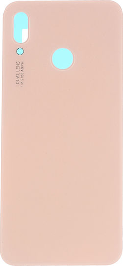 Batterieabdeckung Rosa für Huawei P20 Lite