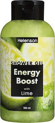Mediterranean Cosmetics Helenson Energy Boost Lime Shower Gel 500ml