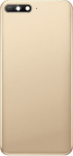 Batterieabdeckung Gold für Huawei Y6 Prime 2018