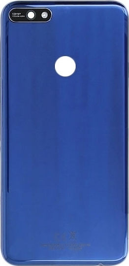 Batterieabdeckung Blau für Huawei Y7 2018/Y7 Prime 2018/Honor 7C