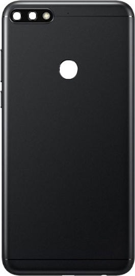 Καπάκι Μπαταρίας Μαύρο για Huawei Y7 2018/Y7 Prime 2018/Honor 7C
