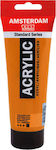 Royal Talens Amsterdam All Acrylics Standard Acrylic Paint Set Azo Orange 276 120ml 1pcs 17092762