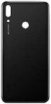 Replacement Back Cover Black for Huawei Y7 2019