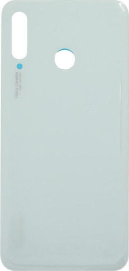Καπάκι Μπαταρίας Λευκό για Huawei P30 Lite