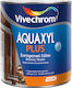 Vivechrom Aquaxyl Plus Συντηρητικό Ξύλου Νερού 503 Καρυδιά Ανοιχτή Ματ 750ml
