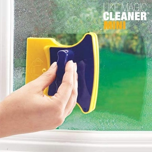 Like Magic Cleaner Magnetic Window Cleaning Device Magnetic Device V0100722